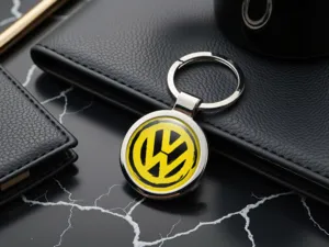 VW Llavero Imagen Metal Metálico Fuerza